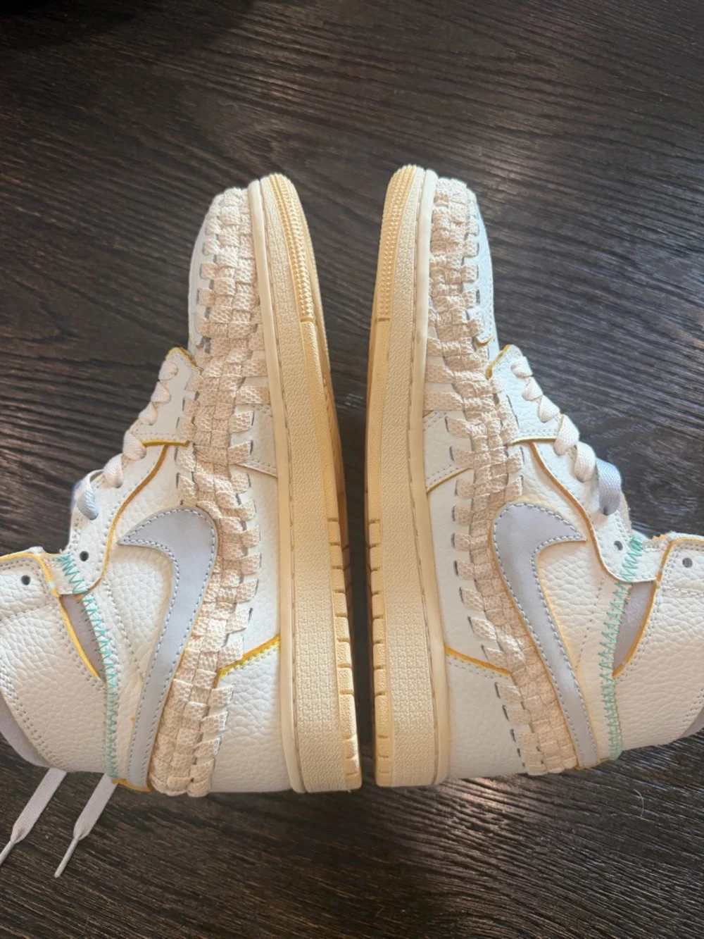Nike Jordan 1 Retro High OG SP Union LA Bephies Beauty Summer of ‘96 size 7